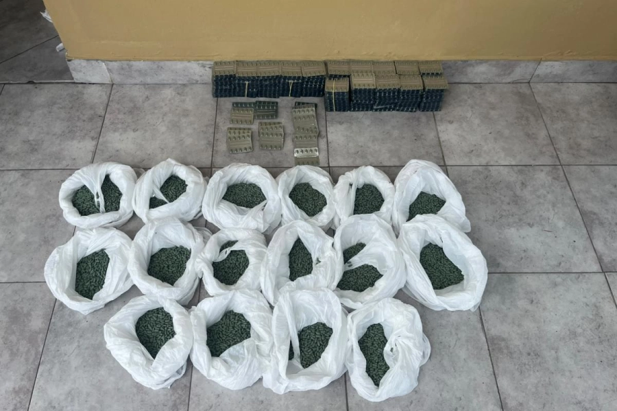 38.000 comprimidos de Rohypnol en la ruta 14