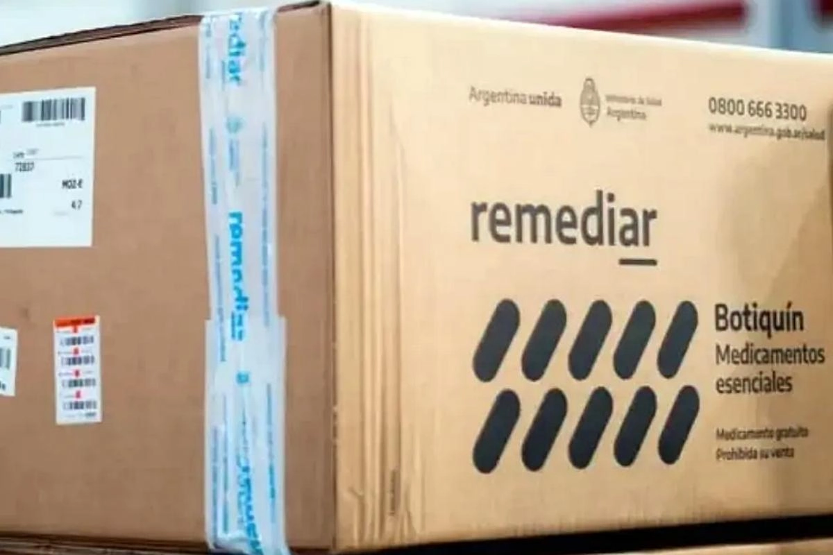 La caja del Plan REMEDIAR se redujo a seis medicamentos.