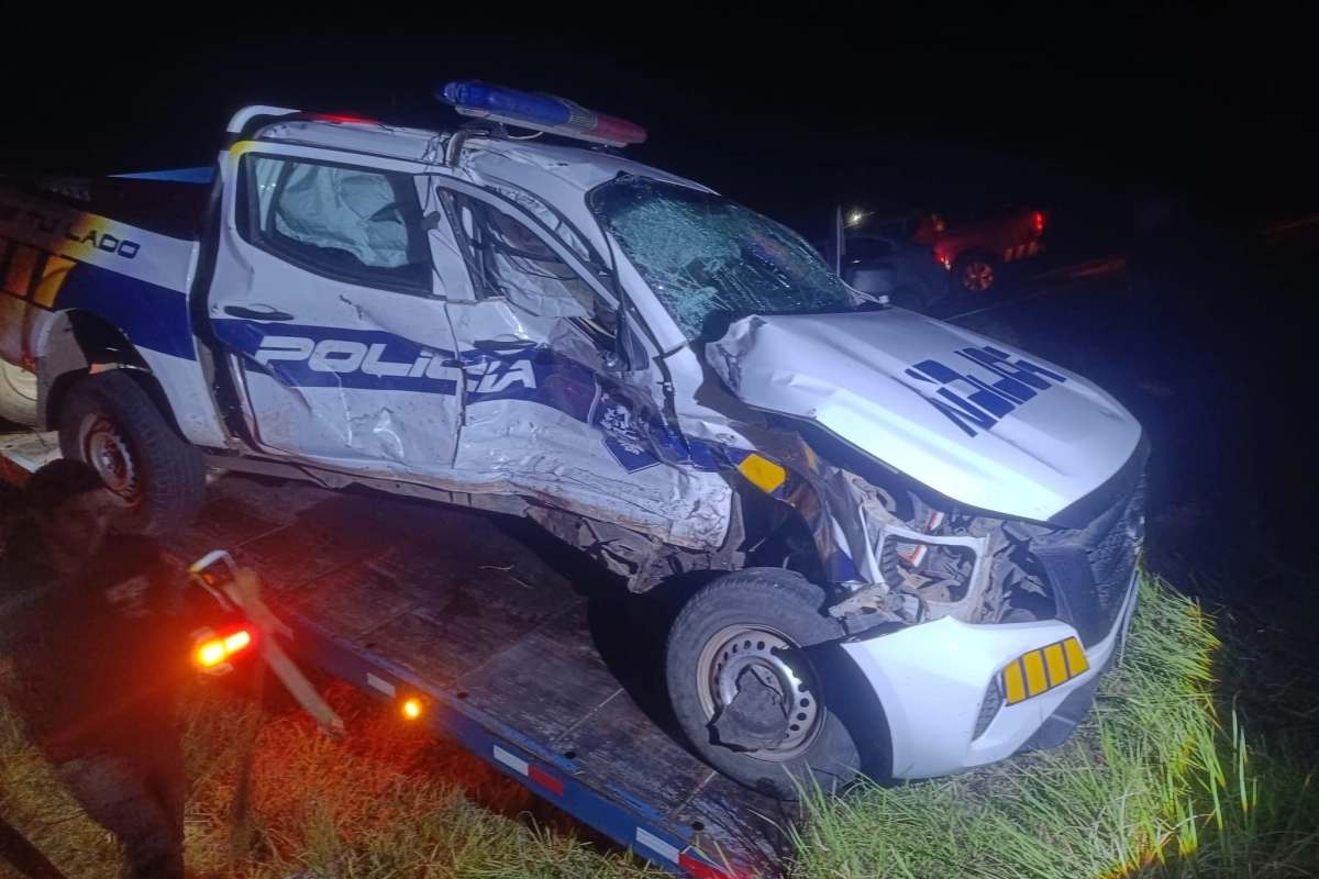 Persecuci&oacute;n cinematogr&aacute;fica en la ciudad de Salto.