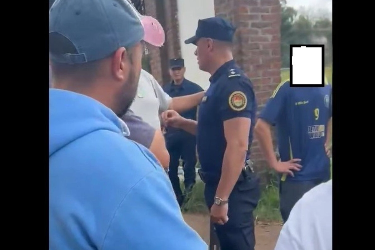 Tensi&oacute;n en la escuela Agrot&eacute;cnica de Estancia Grande.