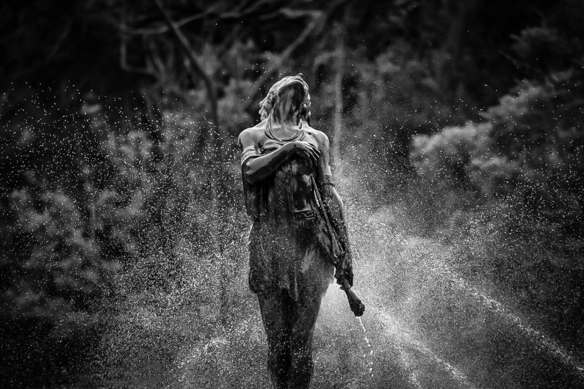 Primero premio de la categor&iacute;a blanco y negro.