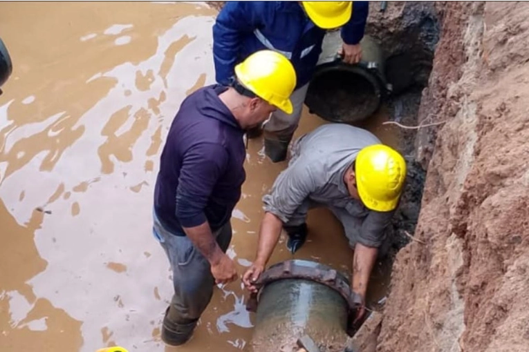 Un corte programado de agua afectar&aacute; a toda la ciudad de Concordia