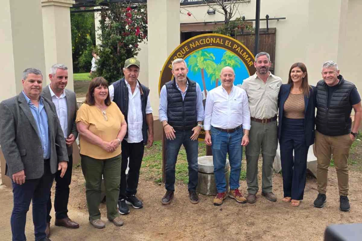 Walser, Frigerio y Scioli participaron del cierre de las jornadas.
