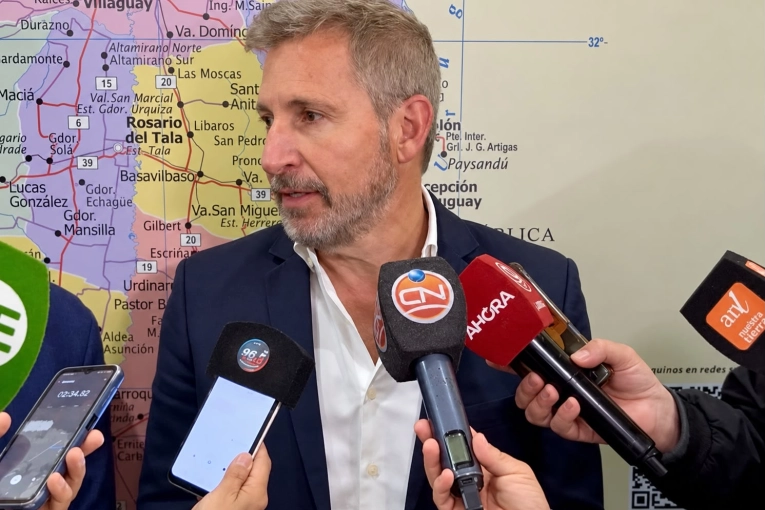 Frigerio habl&oacute; sobre su futuro pol&iacute;tico: &ldquo;Dan ganas de completar un mont&oacute;n de cosas que est&aacute;n todav&iacute;a a medio hacer&rdquo;
