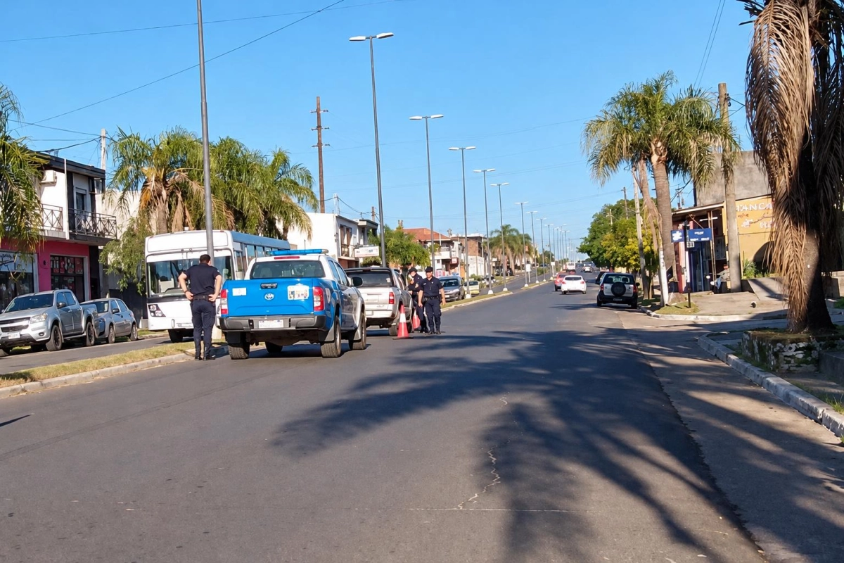 El accidente ocurri&oacute; minutos antes de las 8 de este jueves.