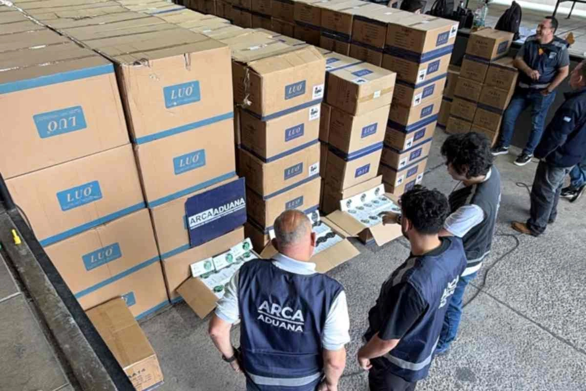 La mercader&iacute;a tiene un valor estimado en plaza de $450 millones.