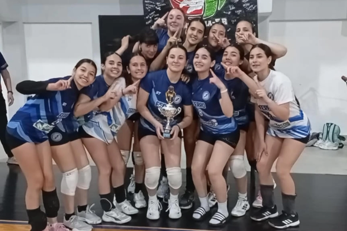 V&oacute;ley Ferro Sub 20