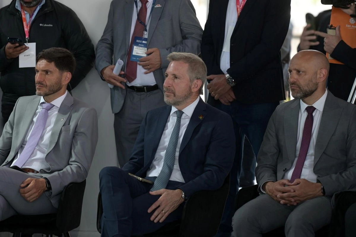 "Hay muchas empresas que son proveedoras de Vaca Muerta", destac&oacute; Frigerio